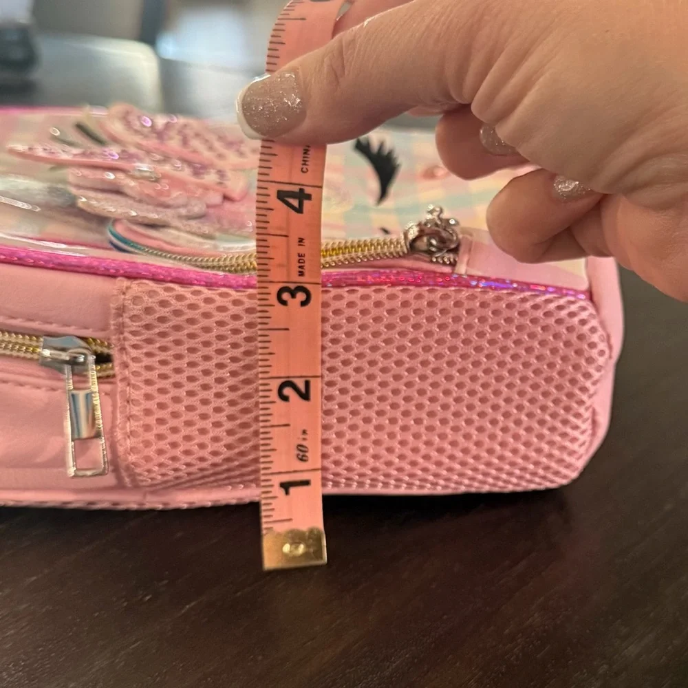 Unicorn Girls Pink Backpack